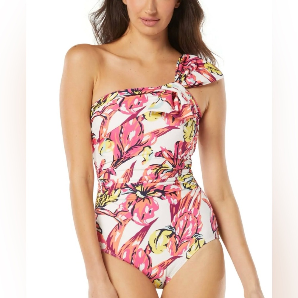 CARMEN MARC VALVO ONE PIECE BNWT RETAILED FOR 150 USD